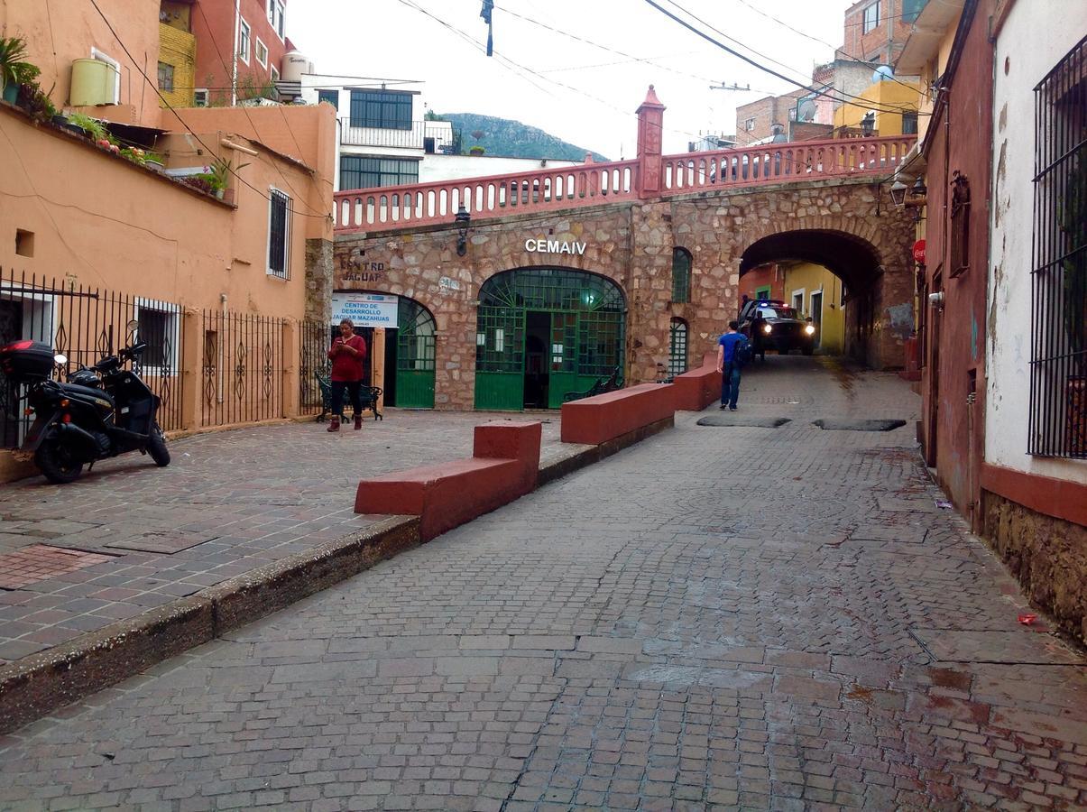 Hotel Las Alamedas Guanajuato Extérieur photo