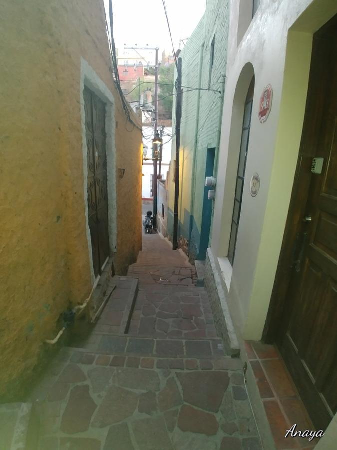 Hotel Las Alamedas Guanajuato Extérieur photo